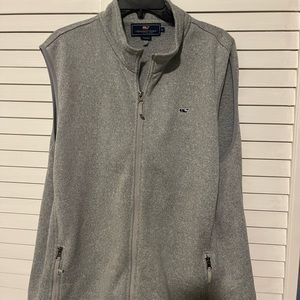 Vineyard Vines Grey Vest